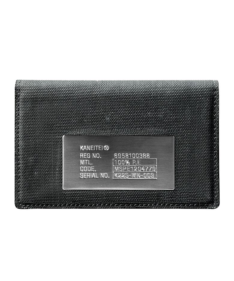 ECLIPSE CARD WALLET (GRAY) / UPCYCLED