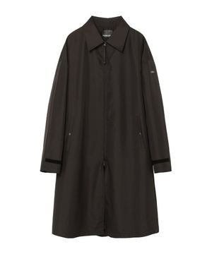 Waterproof Car Coat - Dark Brown