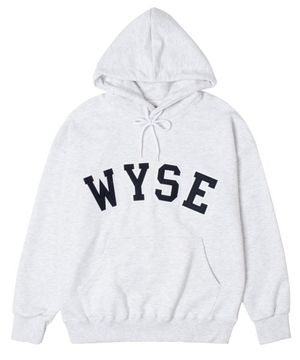 컬리지 후드 라이트그레이