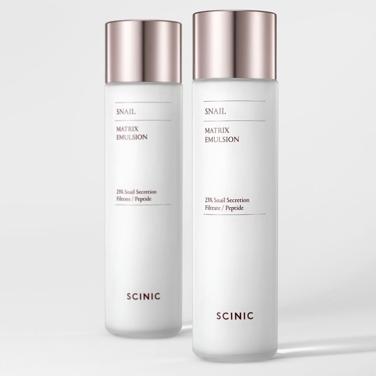 싸이닉(SCINIC) 스네일 매트릭스 에멀전 150ml 2개