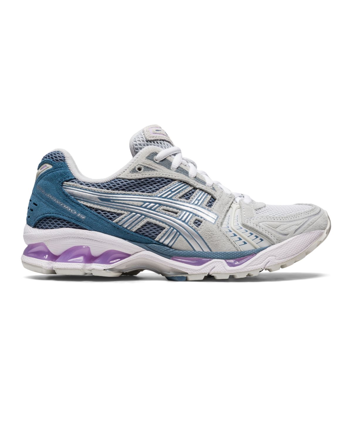 아식스(ASICS) 젤-카야노 14 - 그레시어 그레이:퓨어 실버 / 1202A105-021