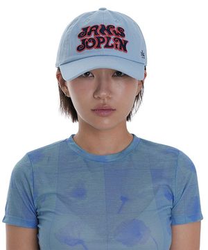 BALLPARK CAP JANIS JOPLIN