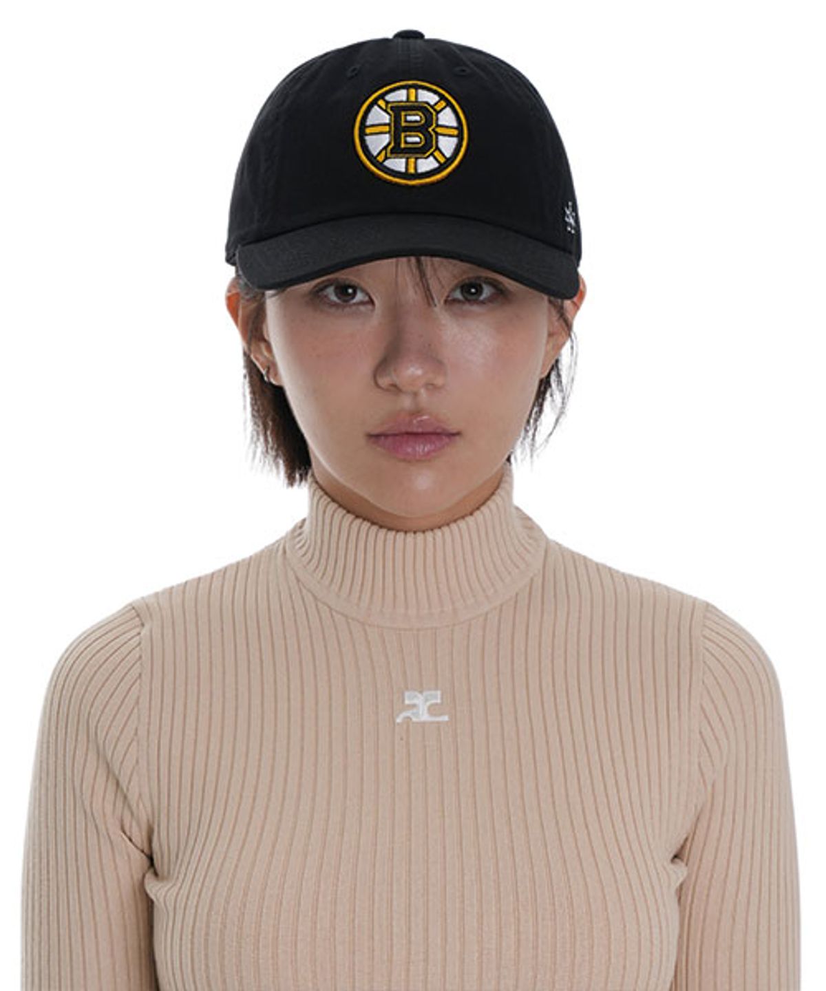 아메리칸니들(AMERICAN NEEDLE) BALLPARK CAP BOSTON BRUINS