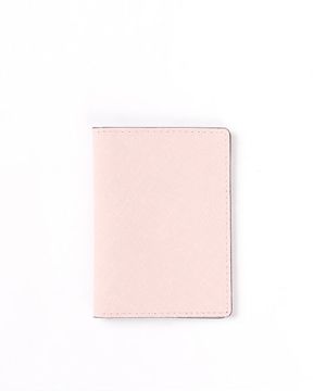 남겨진 가죽 카드지갑 ORWALLET1-013 사피아노 핑크