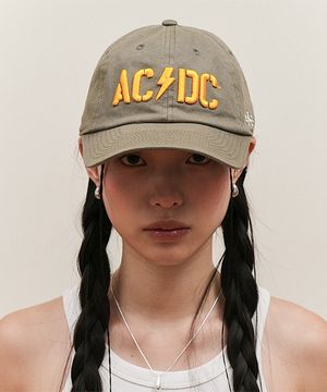 BALLPARK CAP ACDC - MOSS