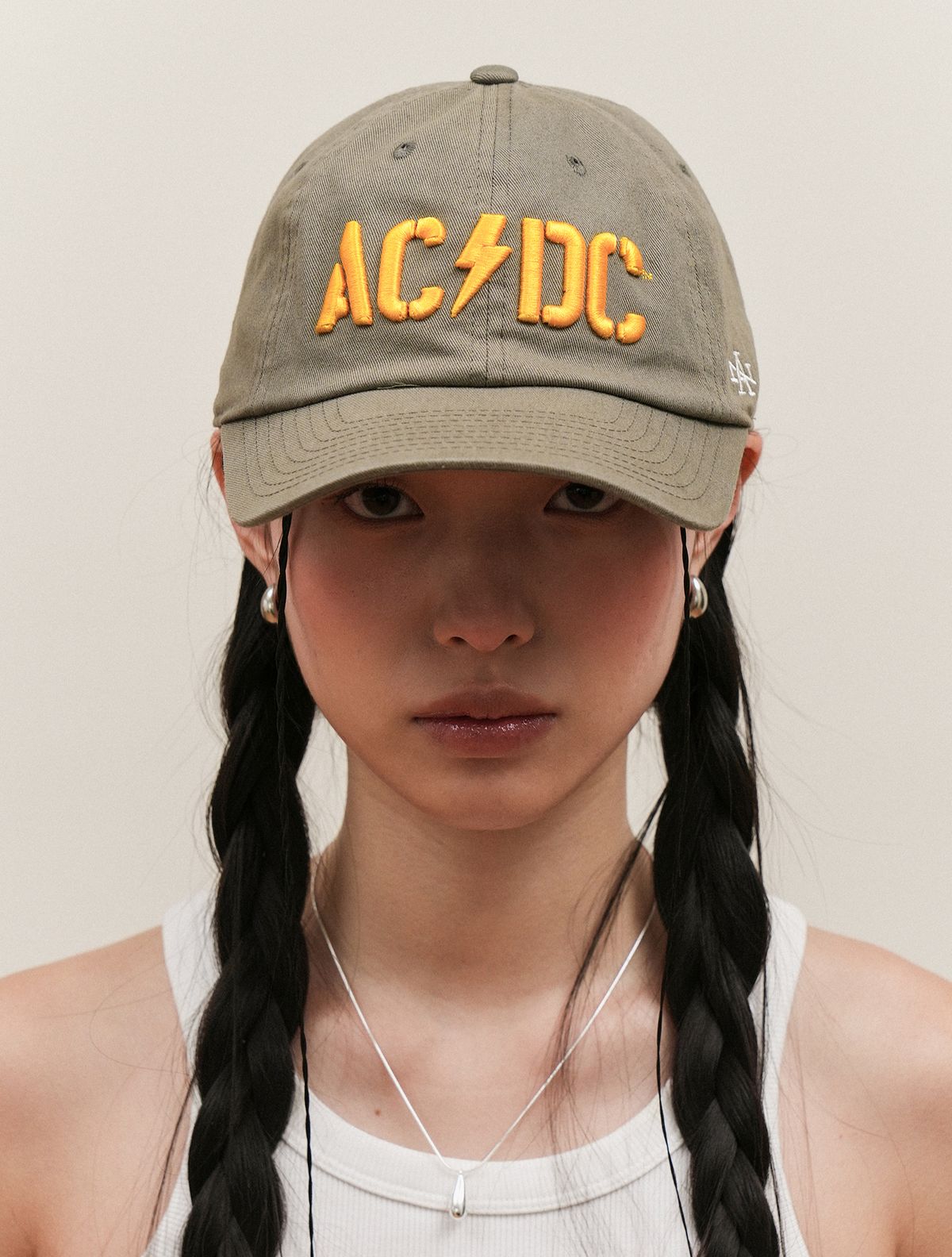 아메리칸니들(AMERICAN NEEDLE) BALLPARK CAP ACDC - MOSS