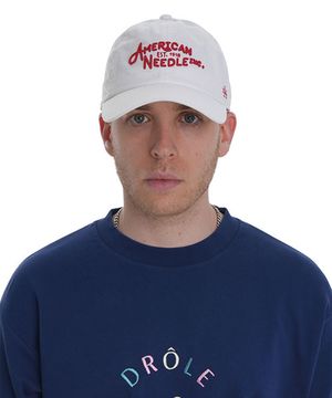 BALLPARK CAP AMERICAN NEEDLE - SNOW WHITE