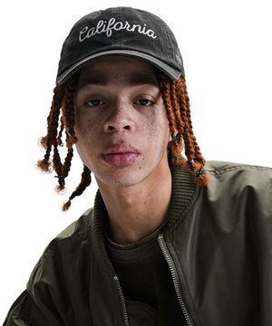 BALLPARK CAP CALIFORNIA - BLACK