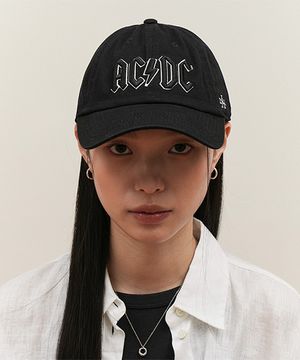 BALLPARK CAP ACDC - BLACK