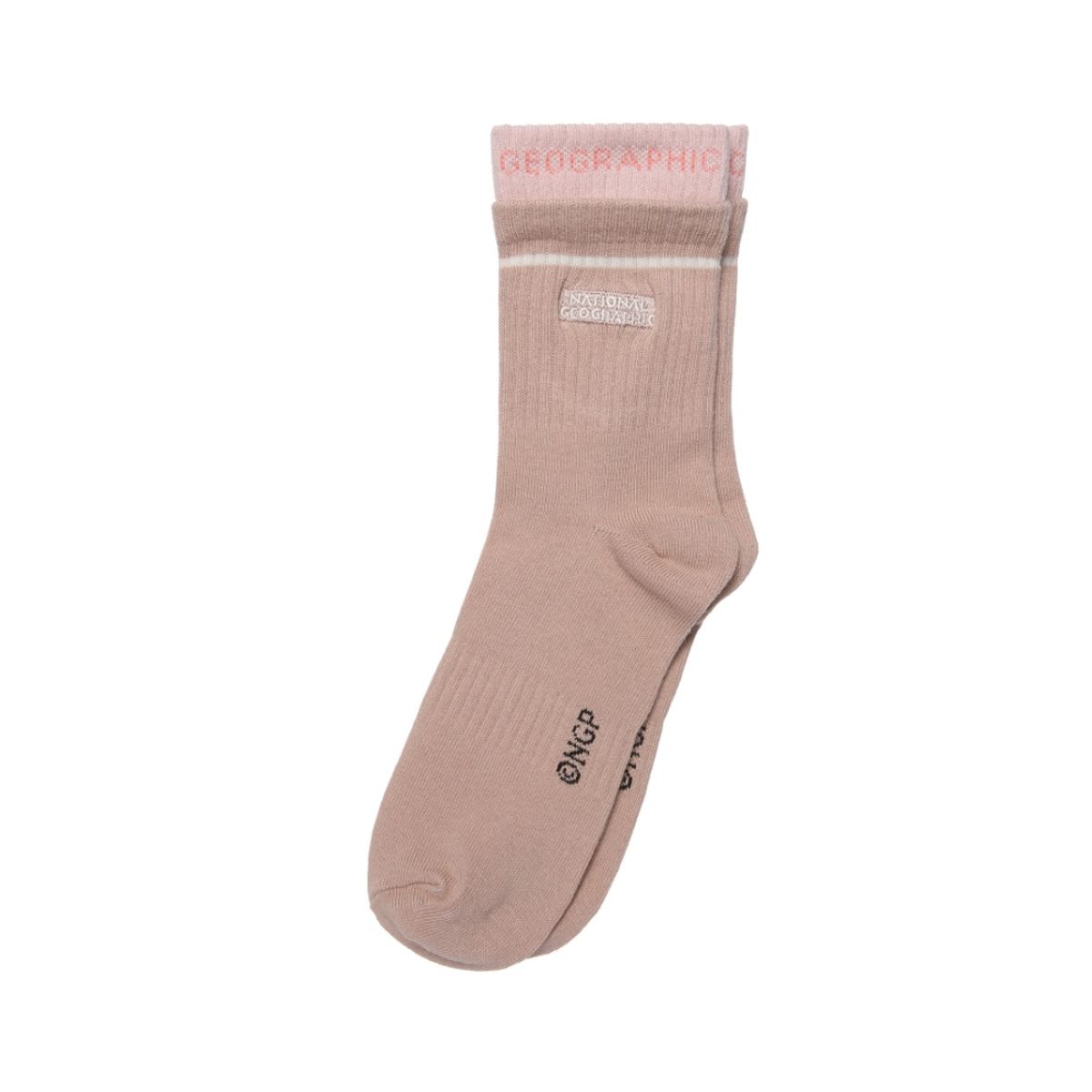 내셔널지오그래픽(NATIONALGEOGRAPHIC) N235ASO060 더블넥크루 BEIGE