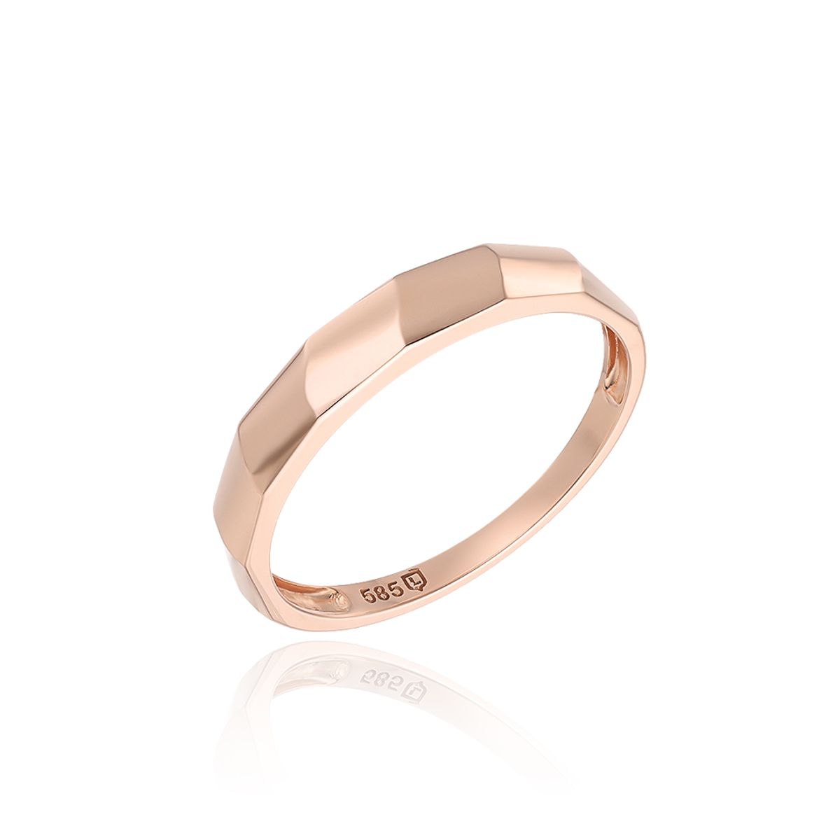 로이드(LLOYD) 트위스트 컷팅 14K 반지 LRS22239G