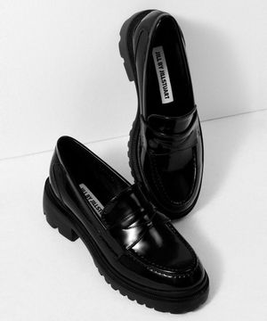 [리버] 플랫폼 로퍼 - 2colors