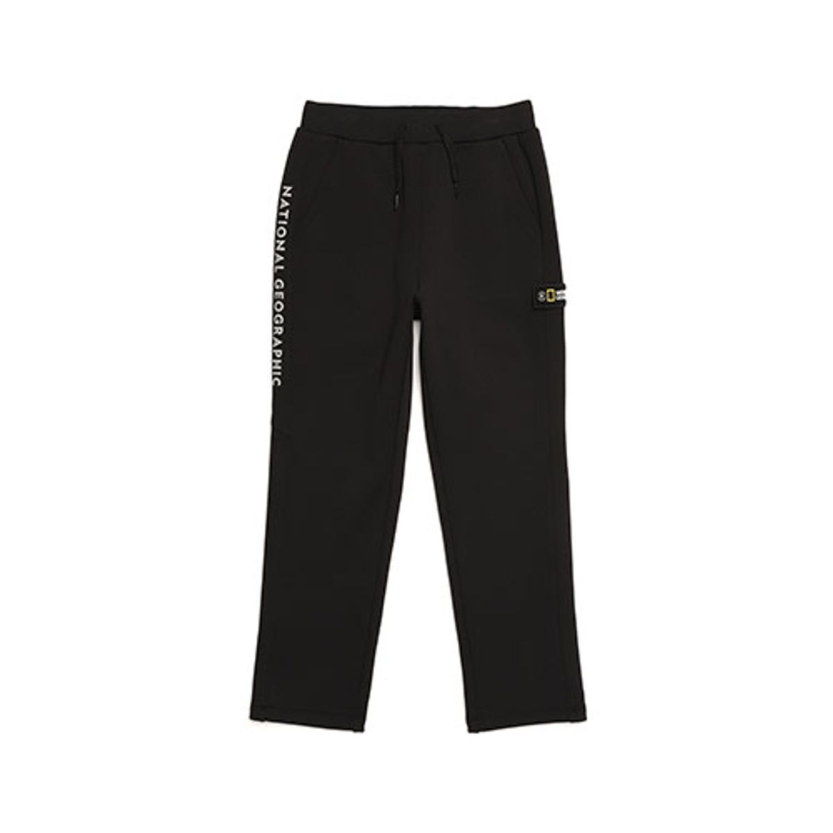 내셔널지오그래픽 키즈(NATIONAL GEOGRAPHIC KIDS) N214KPT210 기모 트레이닝 PT CARBON BLACK