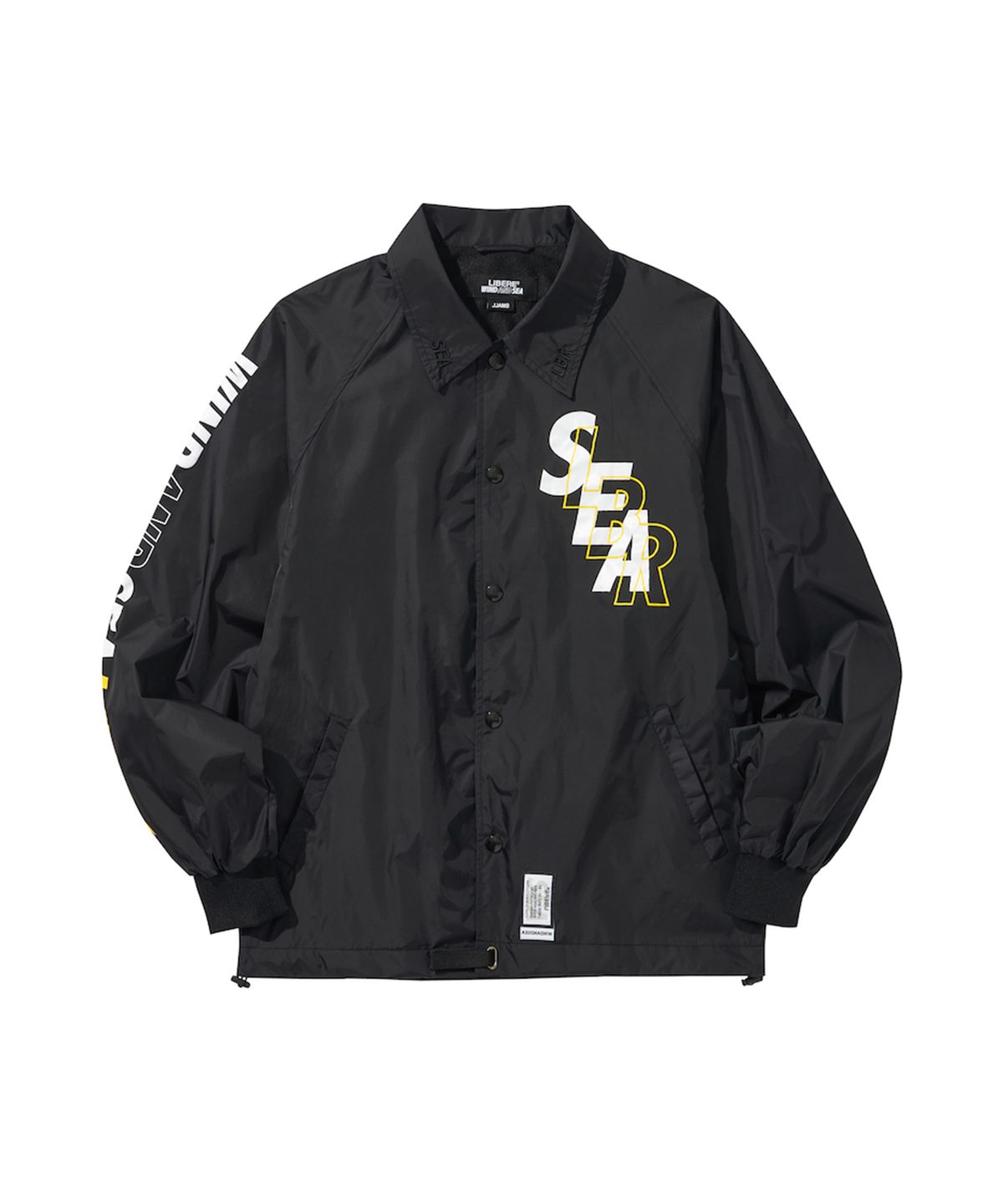 리베레(LIBERE) WDS X LIBERE COACH JACKET / BLACK
