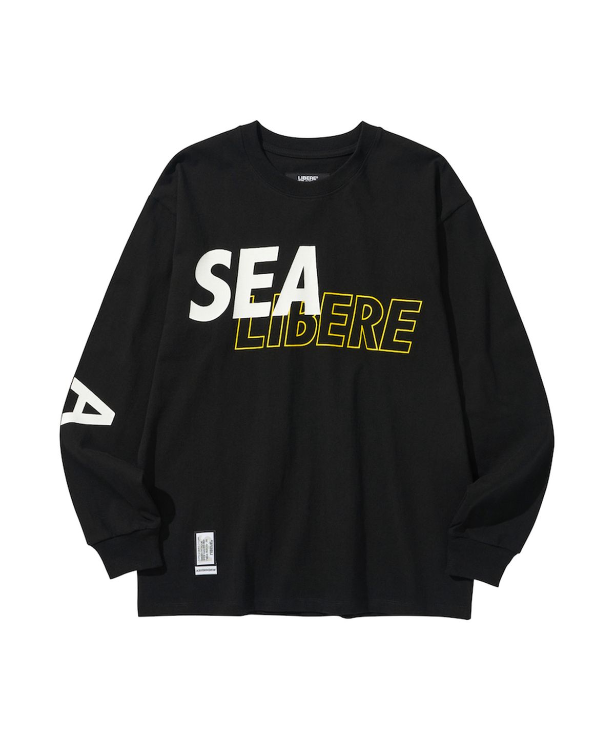 리베레(LIBERE) WDS X LIBERE LS TEE / BLACK