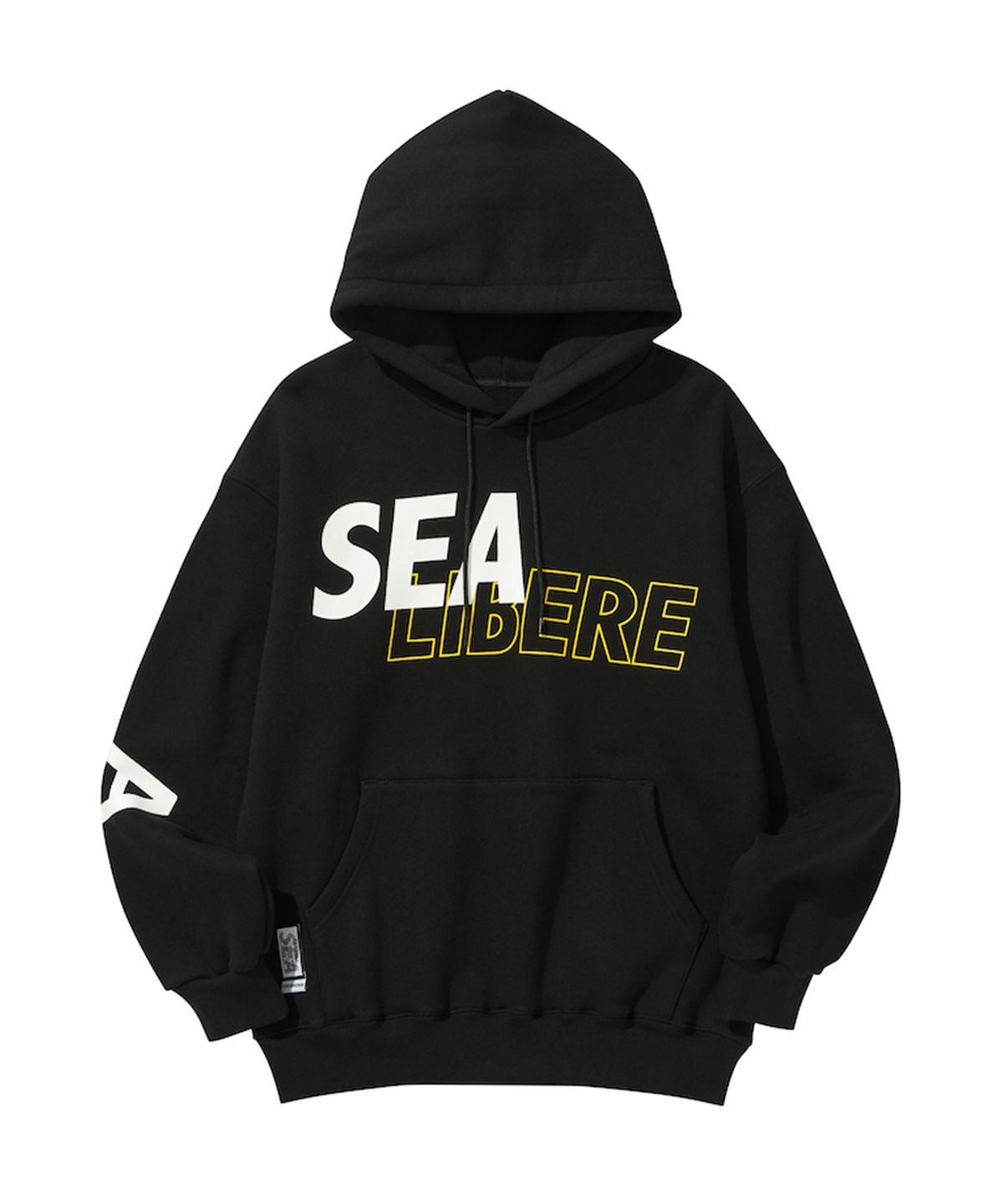 리베레(LIBERE) WDS X LIBERE PULLOVER HOODIE / BLACK