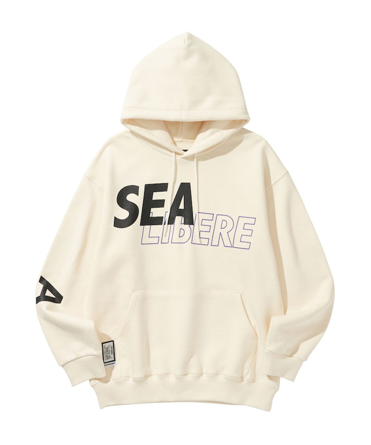 리베레(LIBERE) WDS X LIBERE PULLOVER HOODIE / WHITE