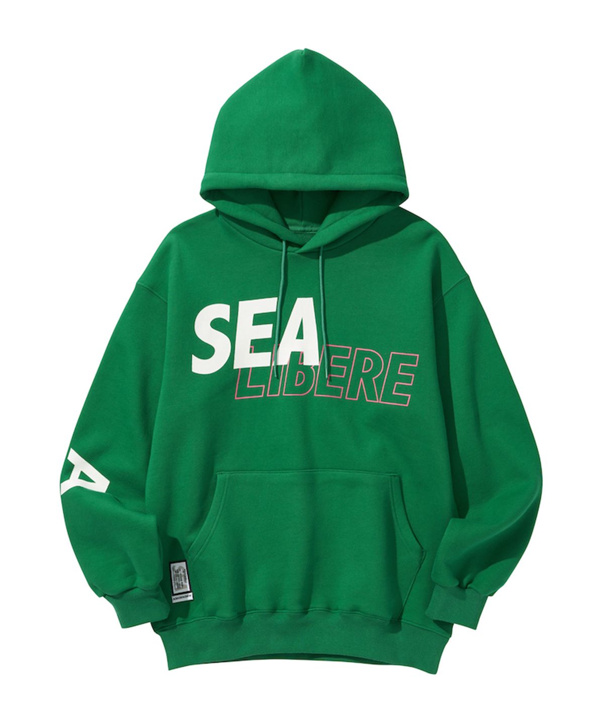 리베레(LIBERE) WDS X LIBERE PULLOVER HOODIE / GREEN