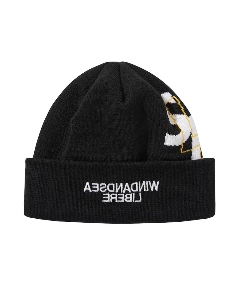 WDS X LIBERE BEANIE / BLACK