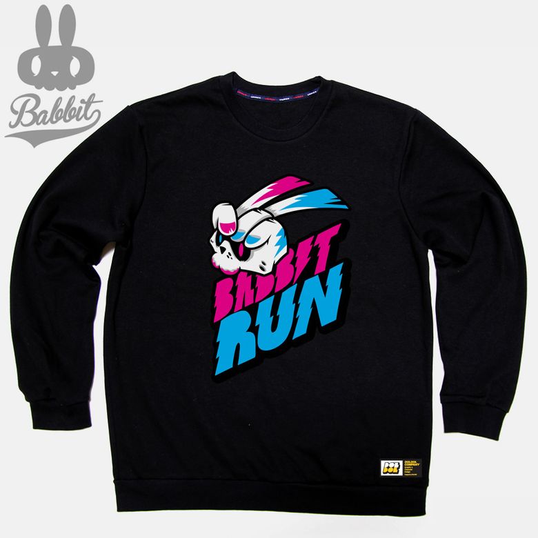 Bike Rabbit_MTM_30 바이크 라빗  토끼 그래픽 캐릭터 디자인 맨투맨 긴팔