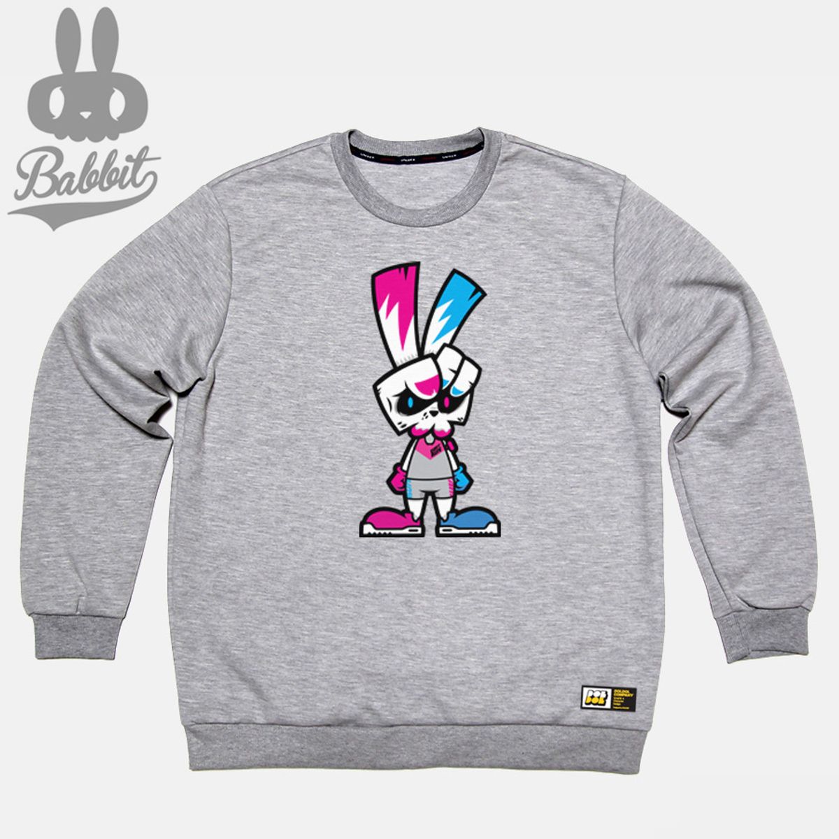 돌돌(DOLDOL) Bike Rabbit_MTM_31 바이크 라빗  토끼 그래픽 캐릭터 디자인 맨투맨 긴팔