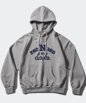 리그 헤비웨이트 후드 그레이 SMHD4534