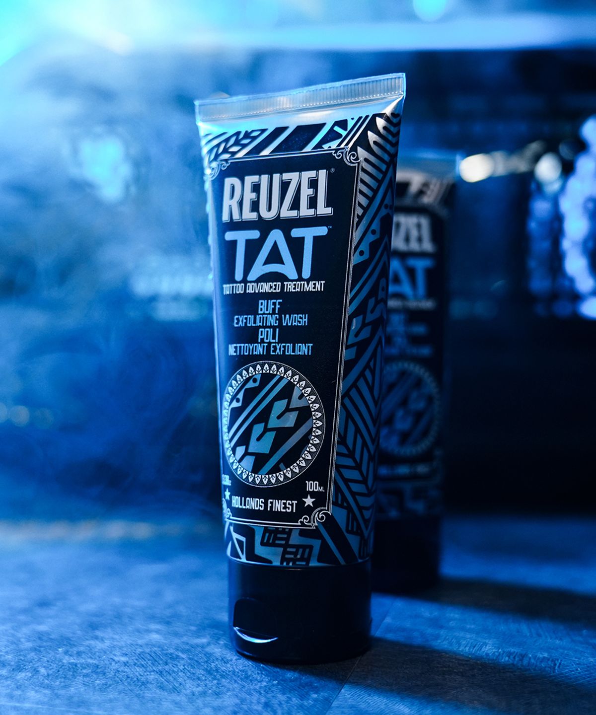 리우젤(REUZEL) 버프 익스폴리에이팅 워시 100ml (타투 클렌징 폼)