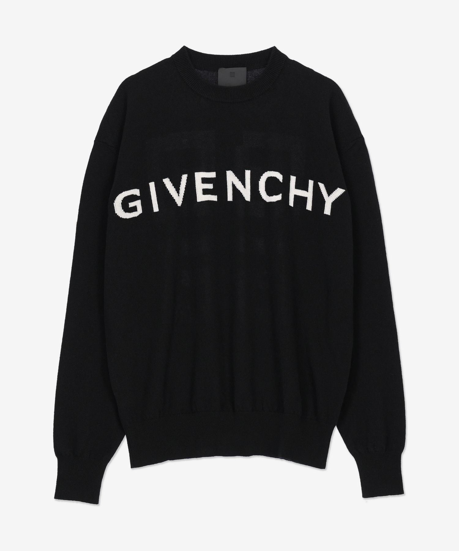 極美品 GIVENCHY 4G ロゴ ニット テディジャケット ブラック 極美品 GIVENCHY 4G ロゴ ニット テディジャケット ブラック