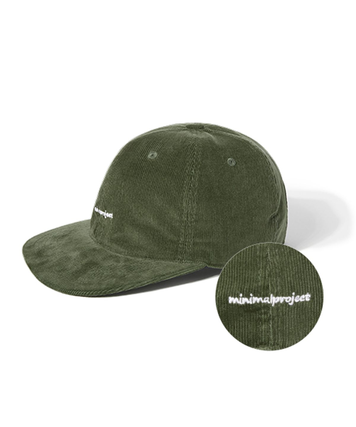 미니멀프로젝트(MINIMALPROJECT) 코듀로이 와이드 볼캡 MCP104 [KHAKI]