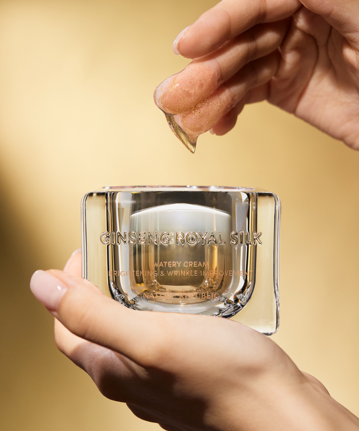 네이처리퍼블릭(NATURE REPUBLIC) 진생 로얄 실크 워터리 크림 60ml