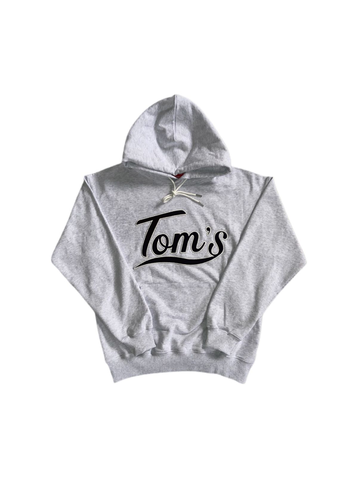 톰스벌스데이(TOM'S BIRTHDAY) TBD 스프링 후드 화이트그레이