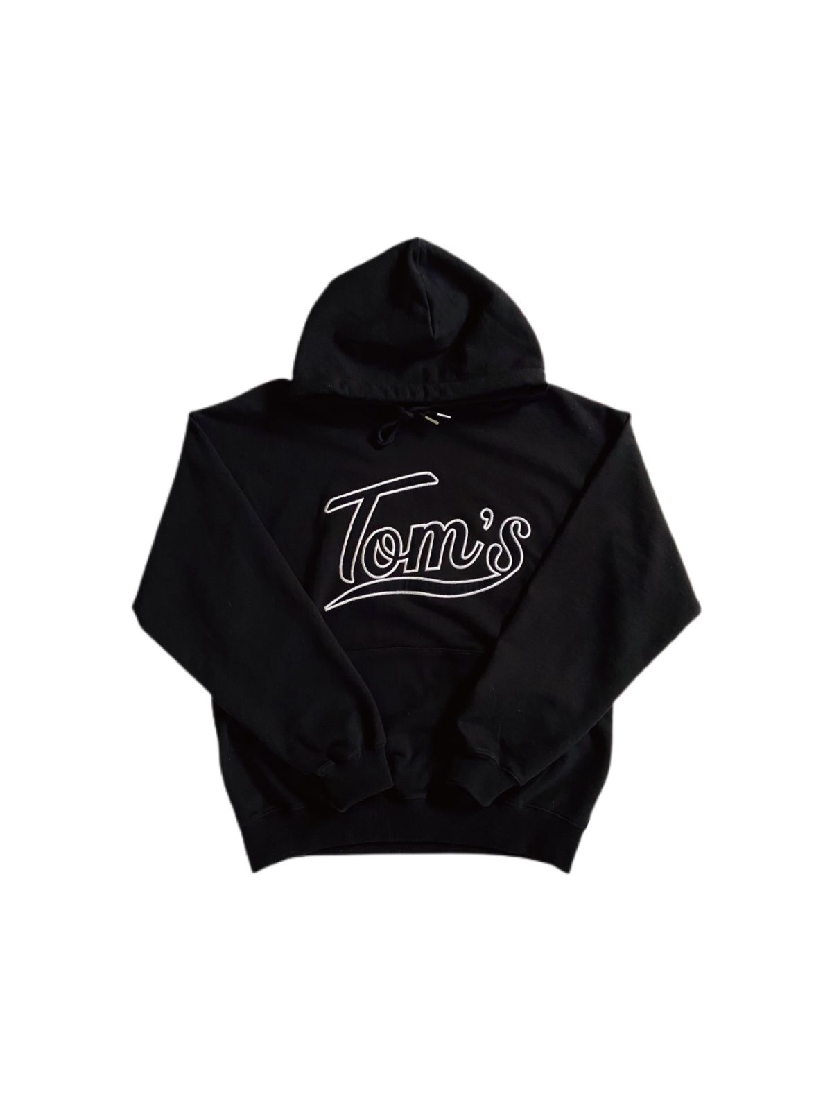 톰스벌스데이(TOM'S BIRTHDAY) TBD 스프링 후드 블랙