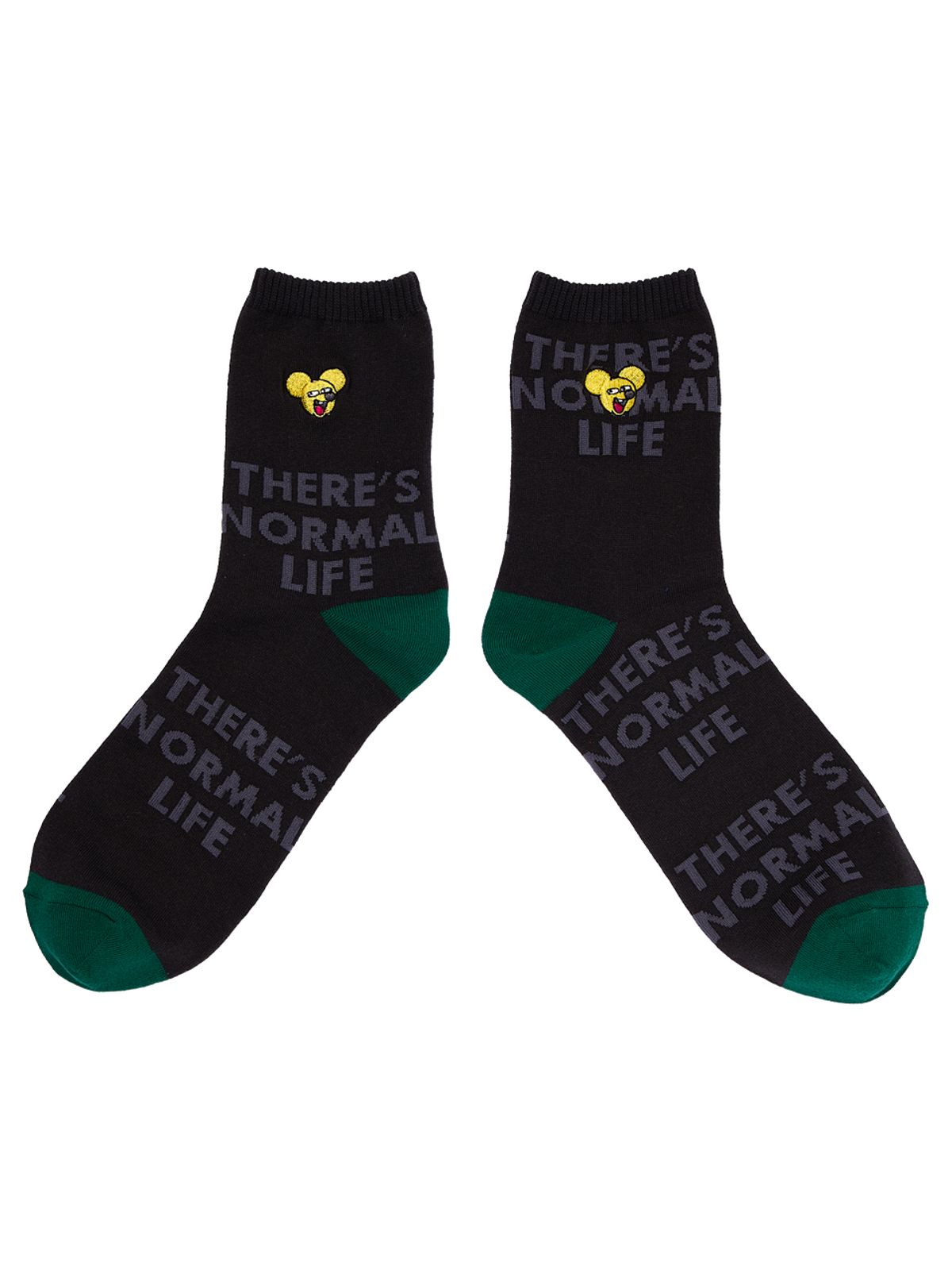 싹스오버왓에버(SOXOVERWHATEVER) ZIZI Letter Socks