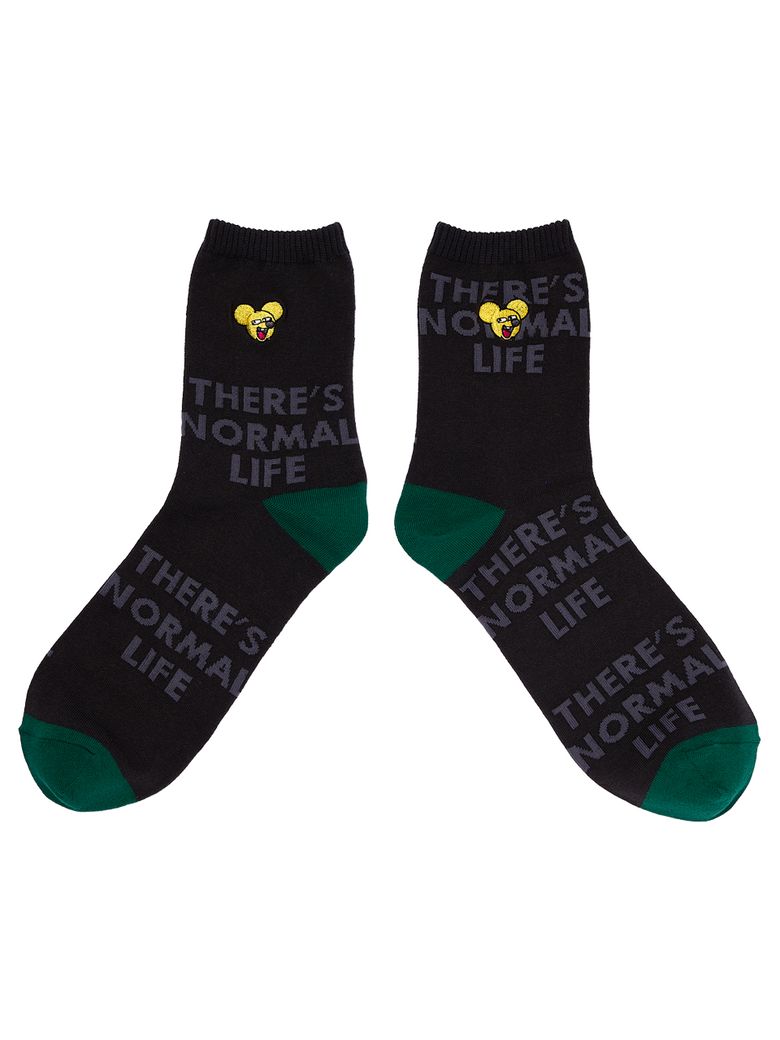 ZIZI Letter Socks