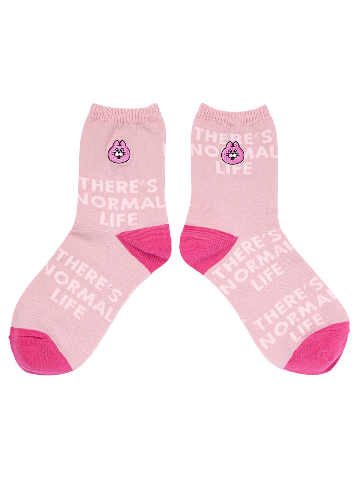 싹스오버왓에버(SOXOVERWHATEVER) PINGO Letter Socks