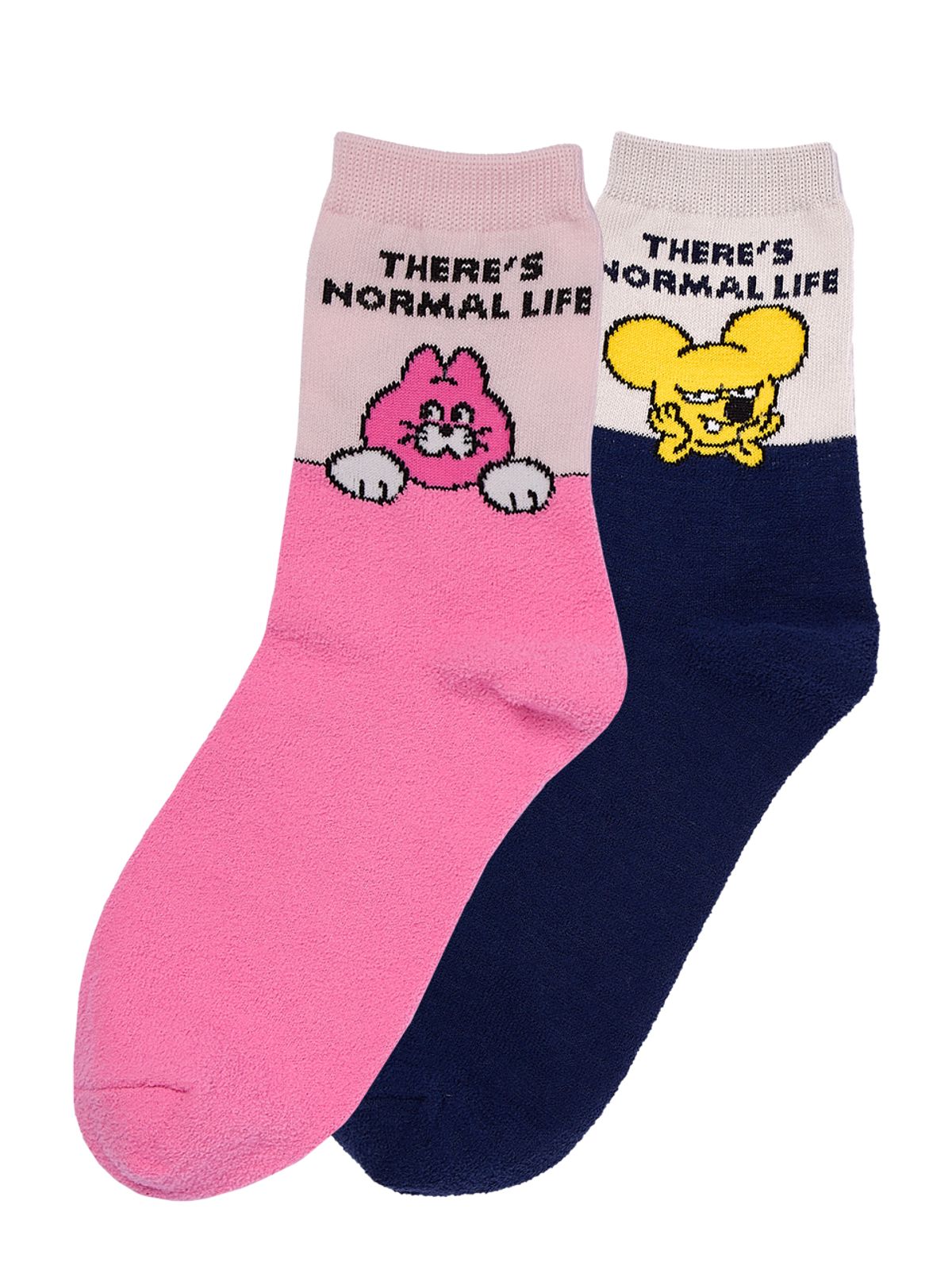싹스오버왓에버(SOXOVERWHATEVER) Zizone Soft Couple SET