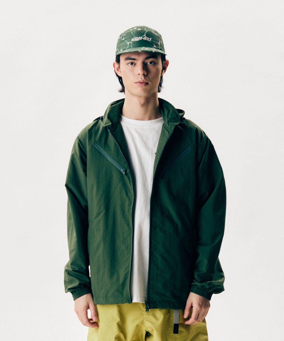 그라미치(GRAMICCI) 나일론 플라이트 자켓 Hunter Green
