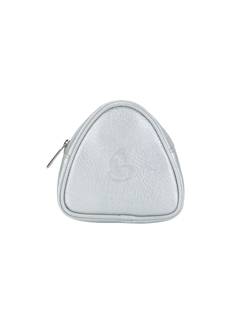 【FILLINTHEBLANK】24SS Crinkle Onigiri Coin Bag MUSINSA公式 | FILLINTHEBLANK Onigiri Coin Bag (silver)