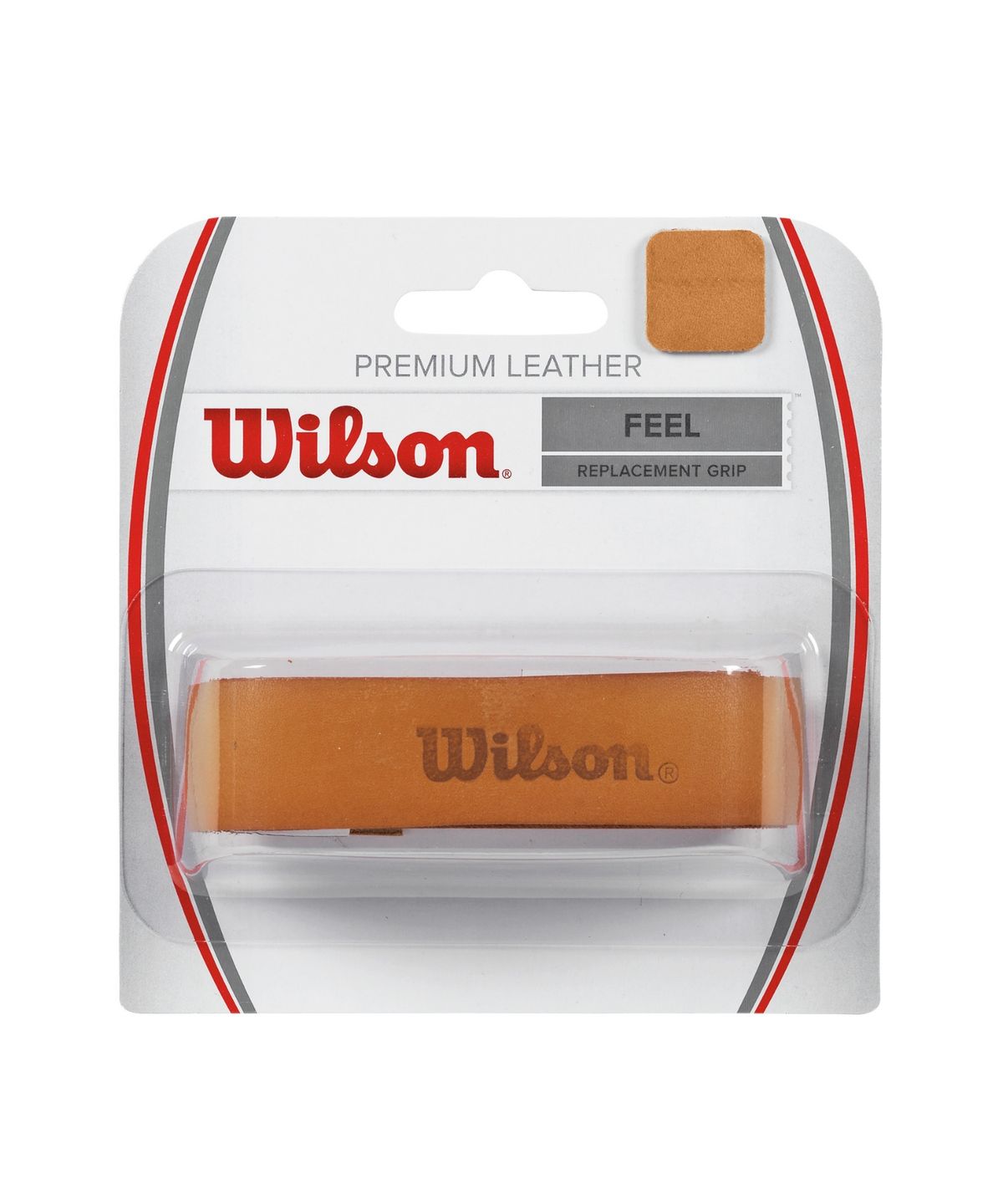 윌슨(WILSON) 레더 그립 브라운