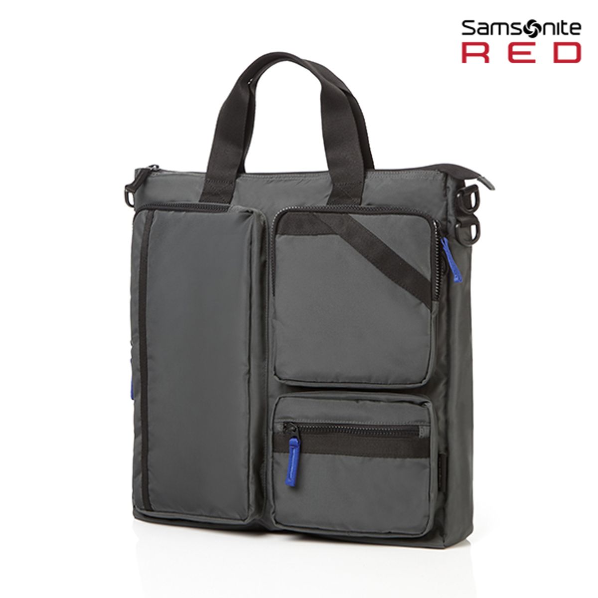 쌤소나이트 레드(SAMSONITE RED) LUKOUT 토트백 Grey QR408002