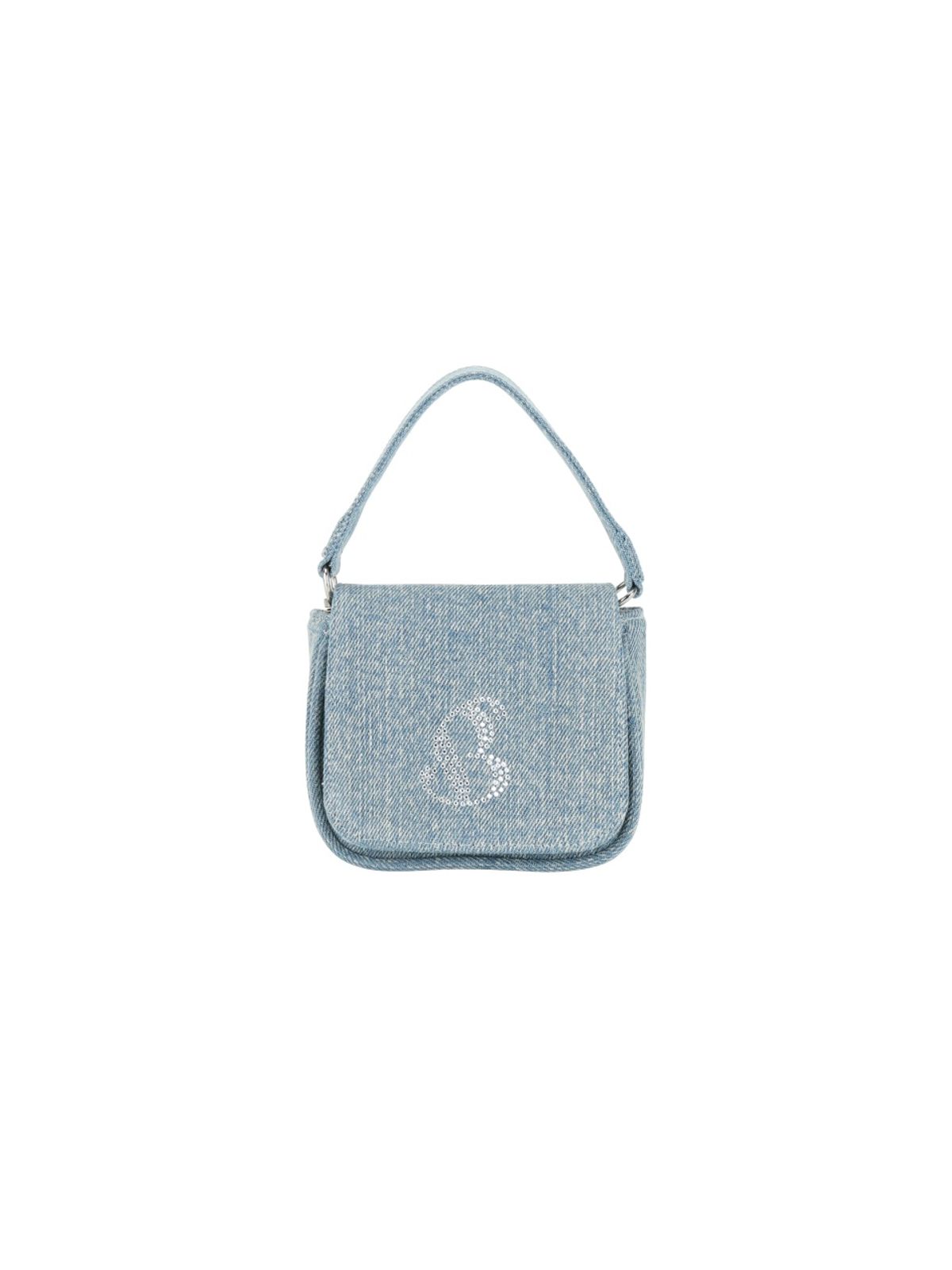필인더블랭크(FILLINTHEBLANK) Vintage Denim Micro Bag - 사이즈 