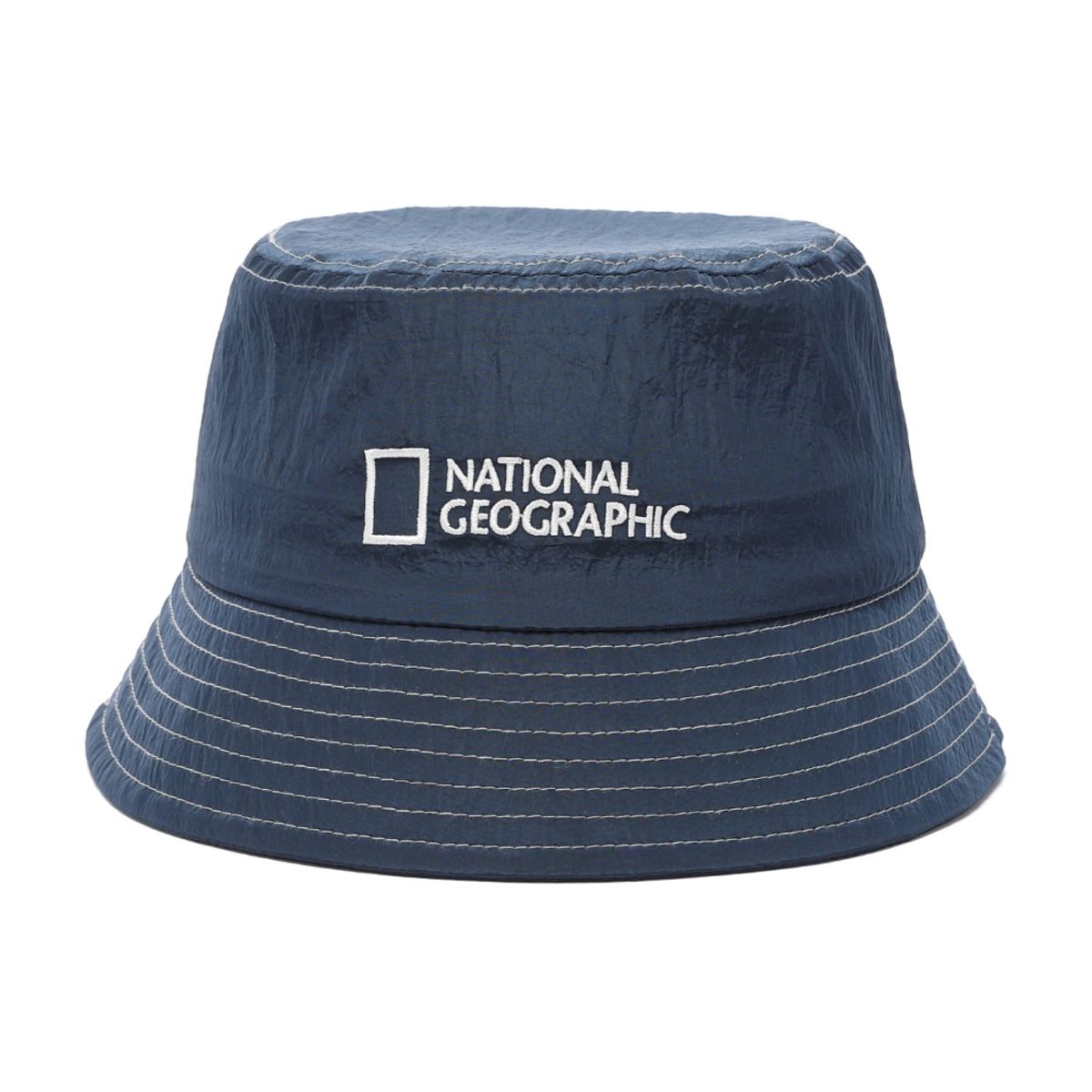 내셔널지오그래픽(NATIONALGEOGRAPHIC) N235AHA250 스티치포인트 햇 NAVY