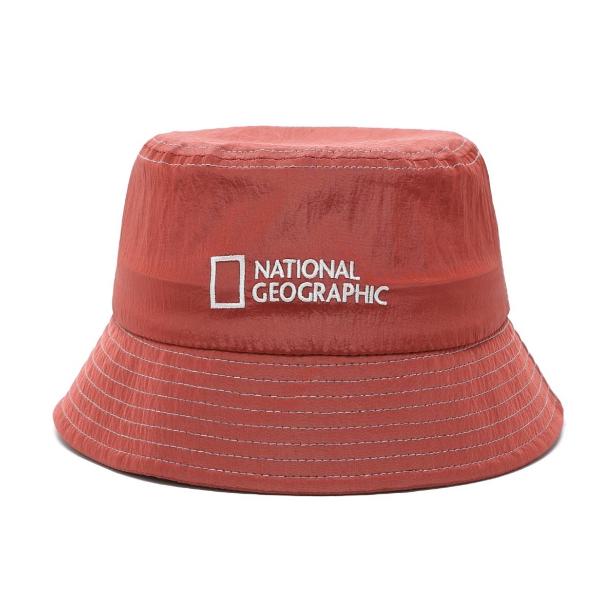 내셔널지오그래픽(NATIONALGEOGRAPHIC) N235AHA250 스티치포인트 햇 RED