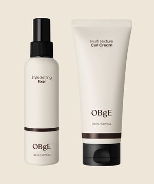 [헤어스타일링 세트] 멀티 텍스처 컬크림 + 스타일 세팅 픽서