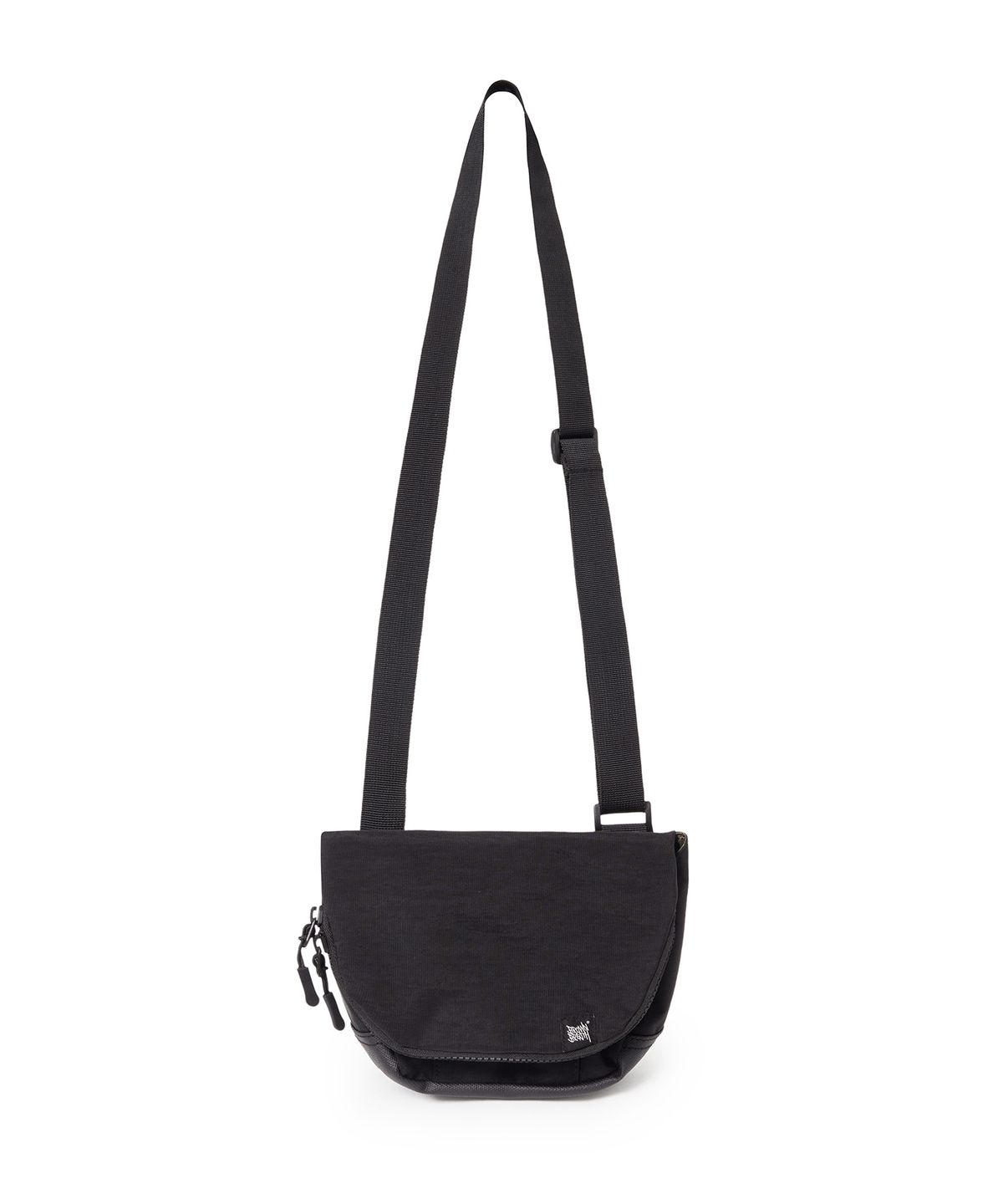 브라운브레스(BROWNBREATH) STRIVE MINI MESSENGER BAG - BLACK