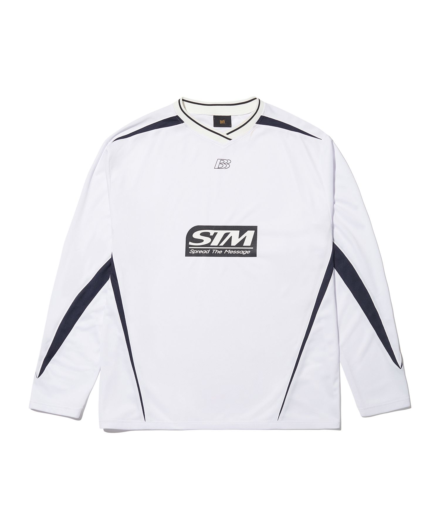 BROWNBREATH☆STM RACING LONGSLEEVE MUSINSA | BROWNBREATH STM RACING LONGSLEEVE - WHITE