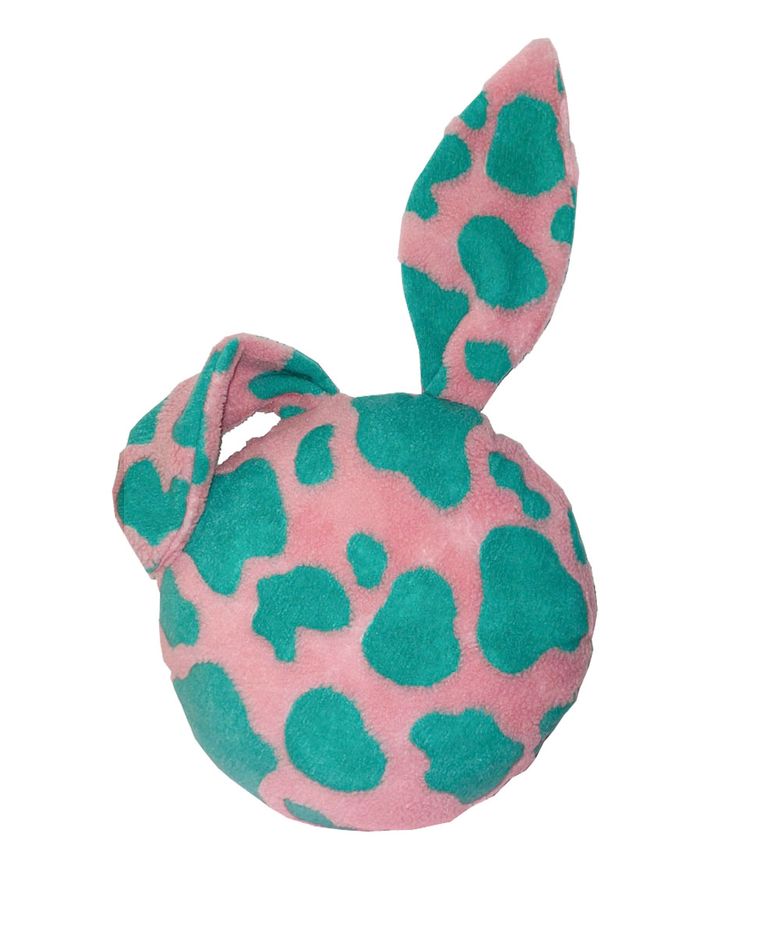 핑크 토끼 쿠션 pink rabbit ear cushion