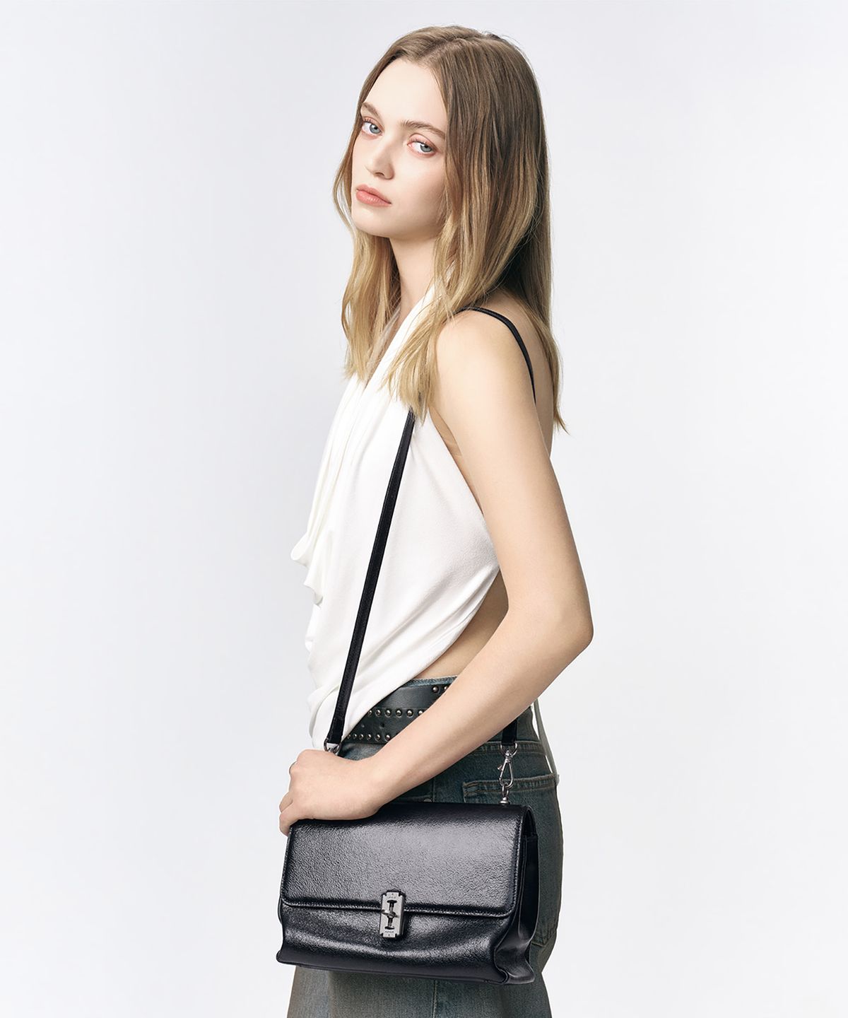 분크(VUNQUE) Baguette Shoulder S (바게트 숄더 스몰)_2colors