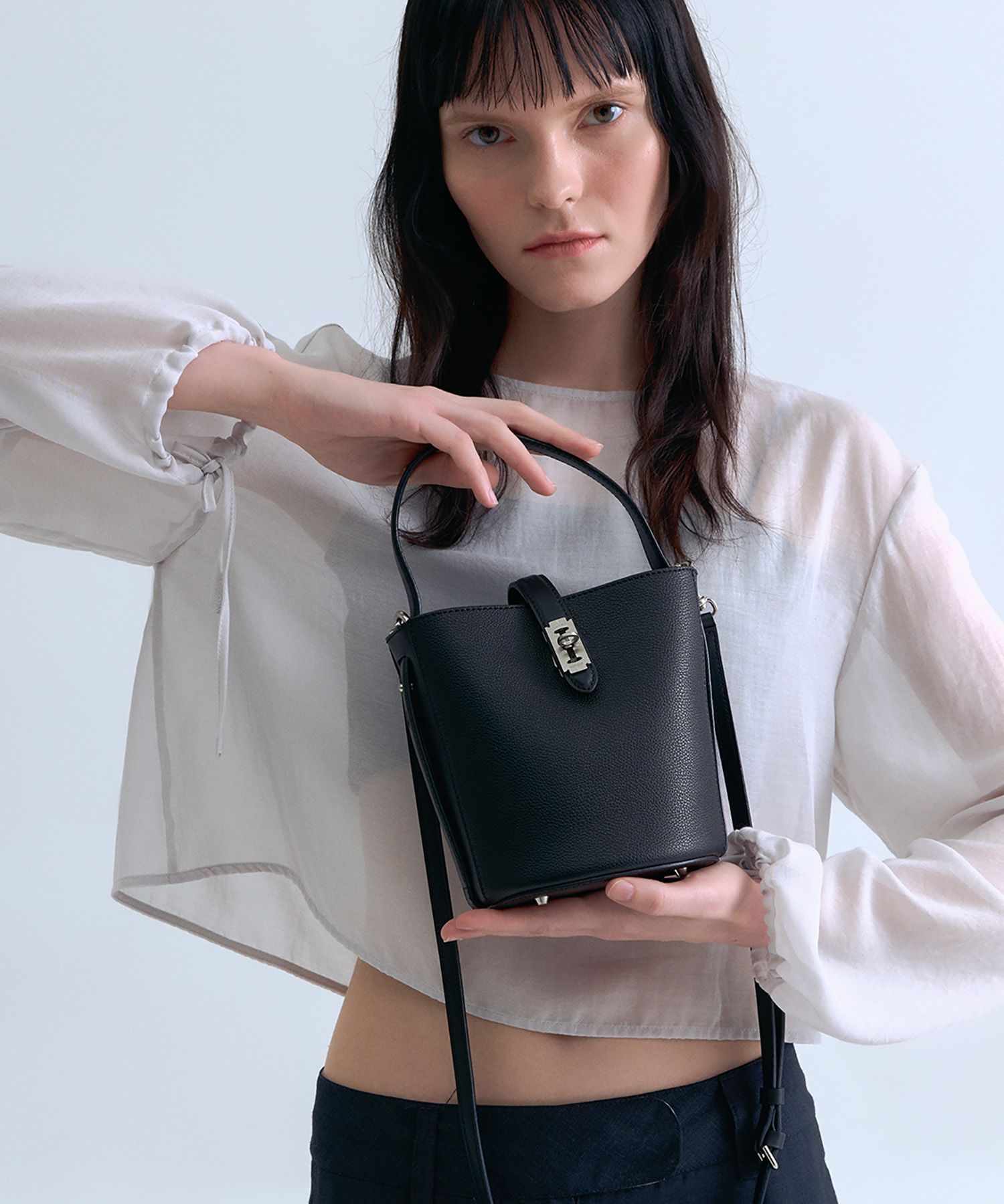 トートバッグ Boogie Hobo Piccolo Black Boogie Hobo Piccolo Black – vunque