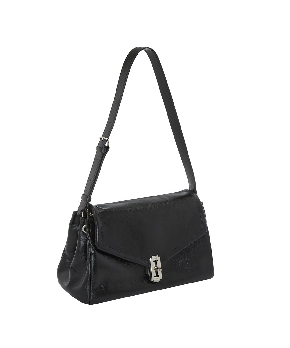 분크(VUNQUE) Occam Doux Shoulder L (오캄 두 숄더 라지) Black
